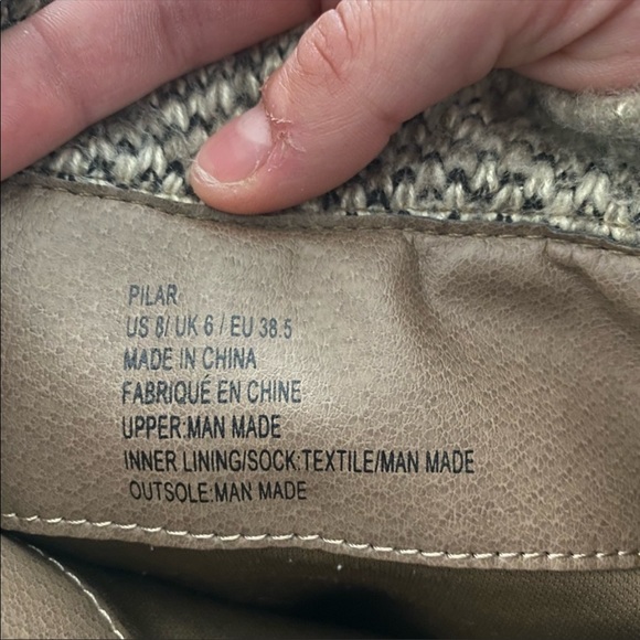 Knit top boots size 8 - Picture 2 of 3